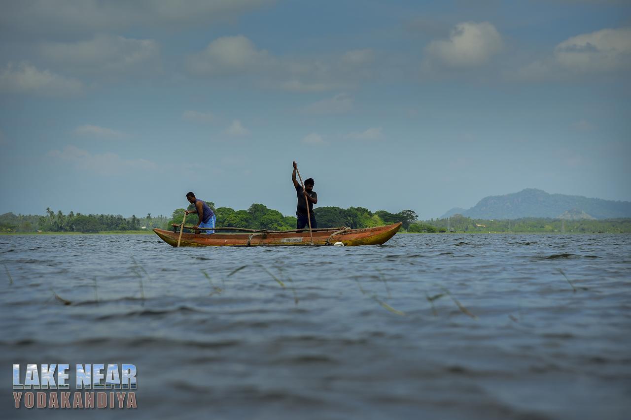 Lake Near Yala Tissamaharama Esterno foto